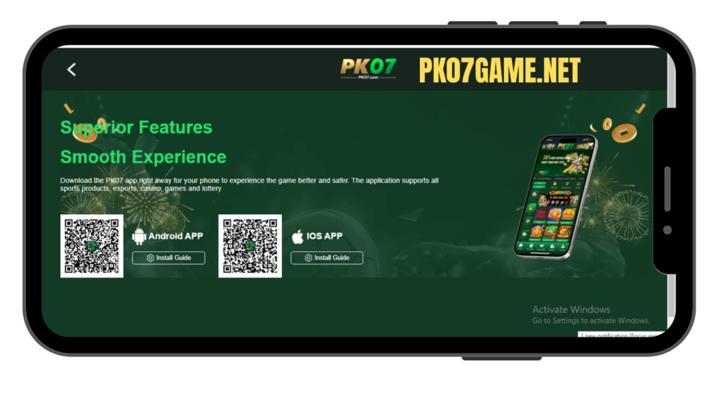 How to Download PK07 App on Your Phone